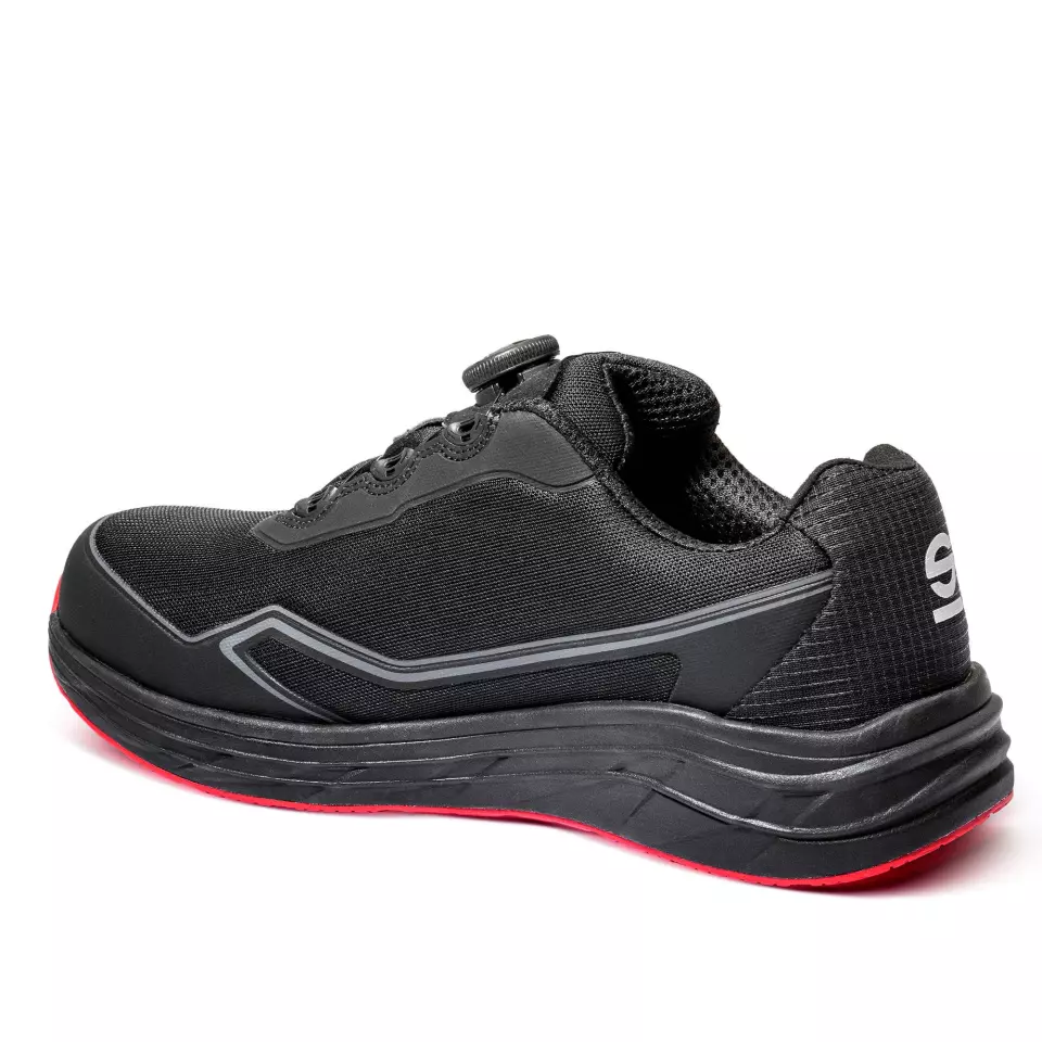 Sparco BTB0019B0-K12, IMPULSE+ Sicherheitsschuhe S1PS SR FO HRO, Schwarz/Rot, image 2, gallery thumbnail