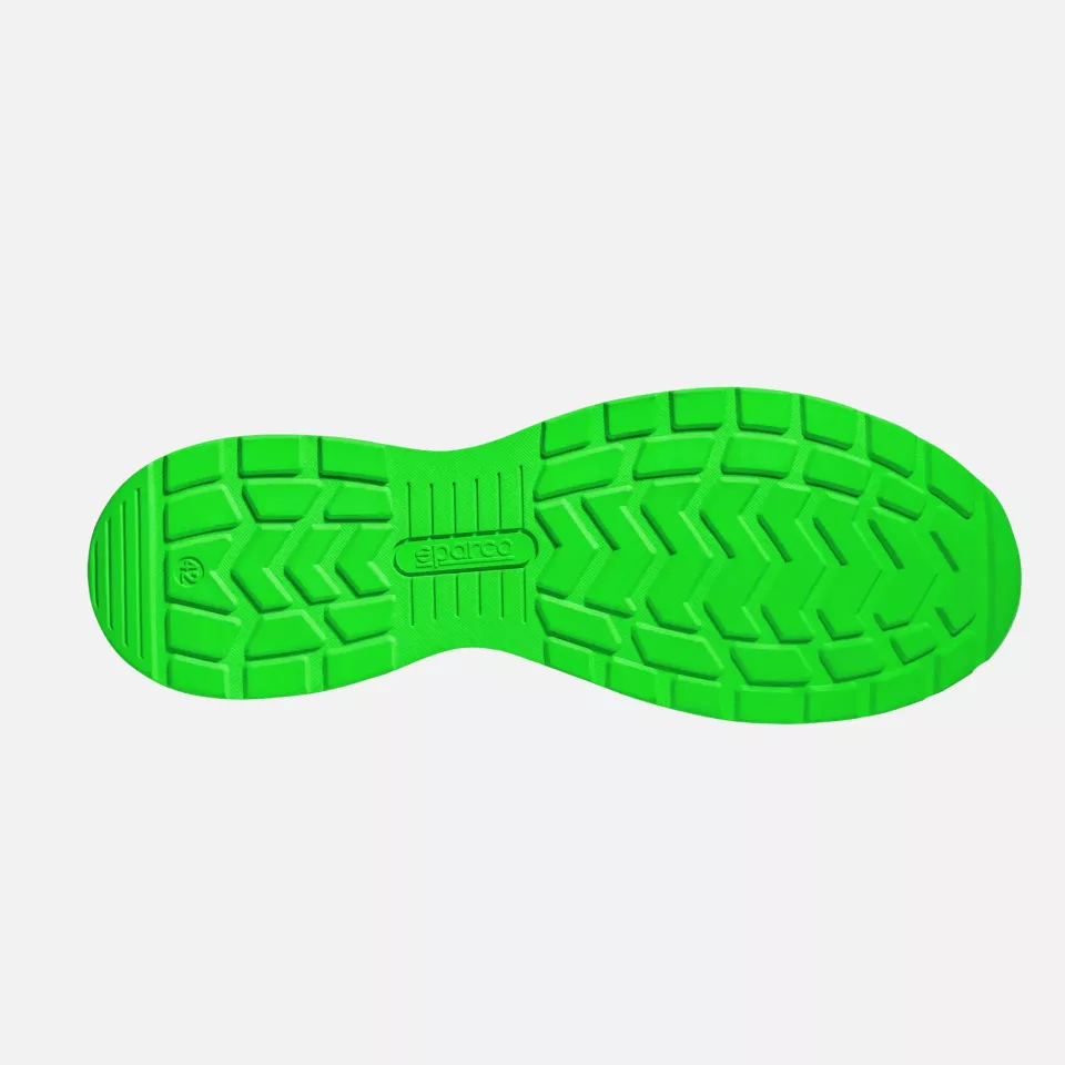 Sparco BTB0029B0-K15, TRACTION-H Sicherheitsschuhe S3S SR, Schwarz/Fluoreszierendes Grün, image 4, gallery thumbnail