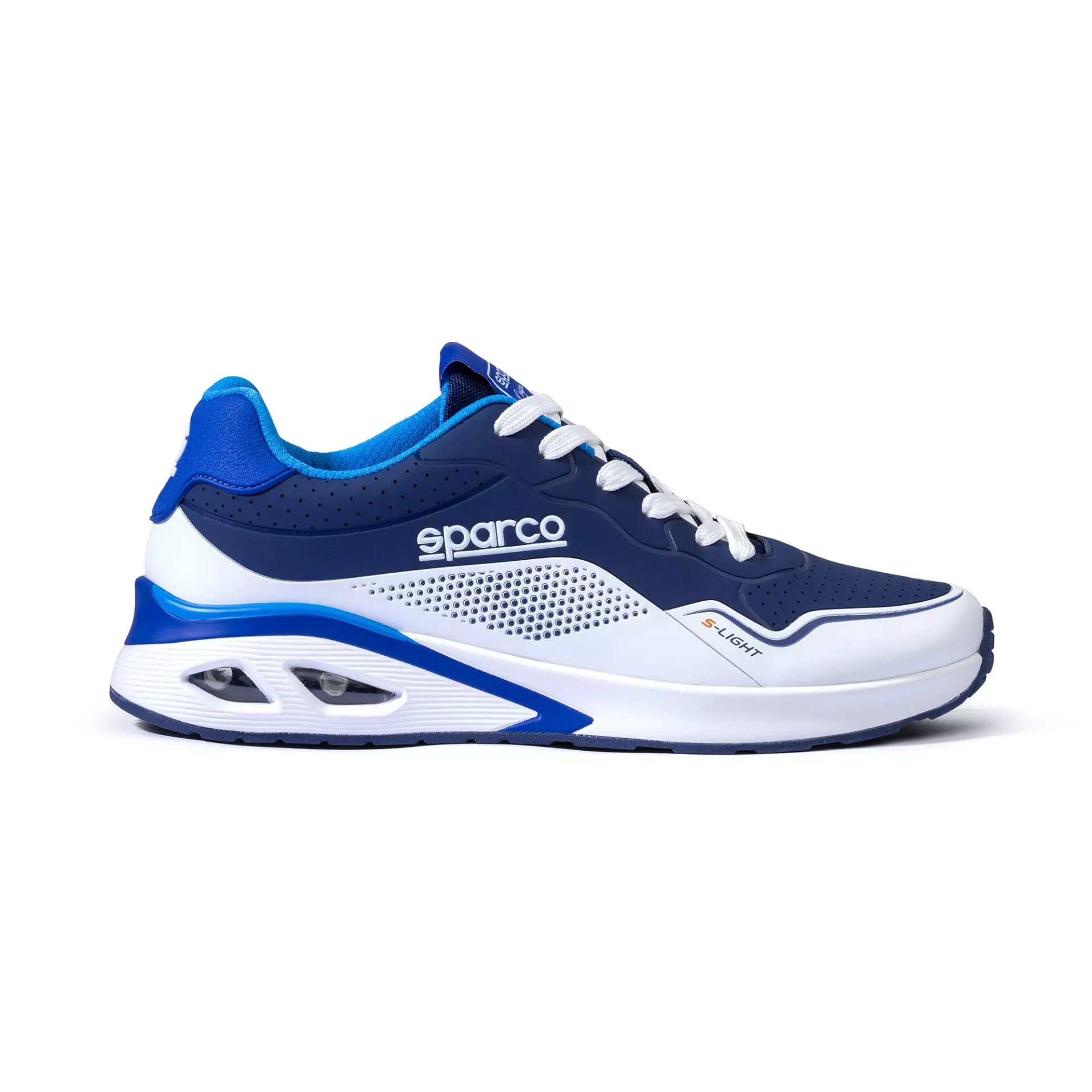 Sparco BMB0003B0-N06, S-LIGHT Schuhe, Blau/Weiß, image 3
