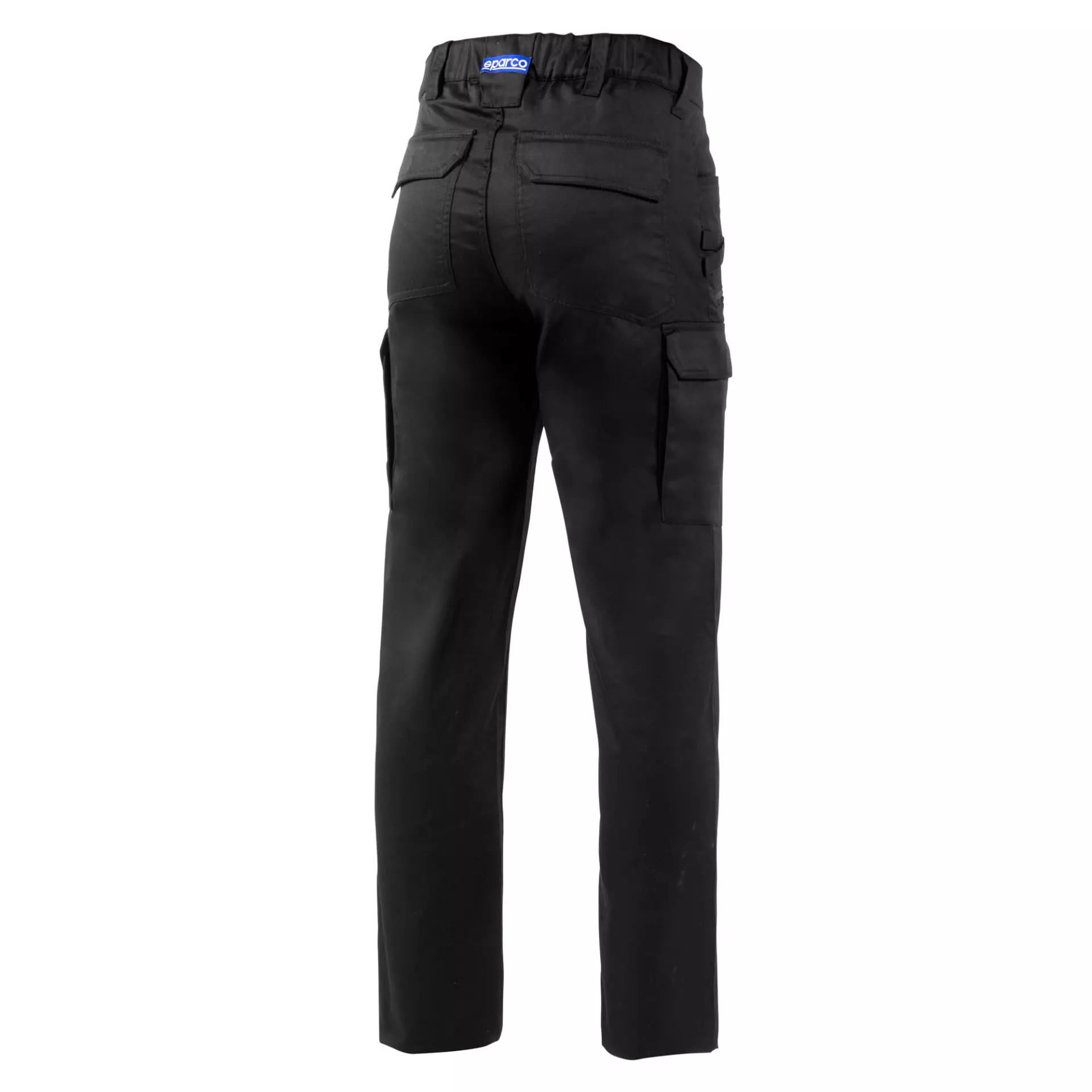 Sparco BTP0001B0-K11, Vermont Work Trousers, Black/Dark Grey, image 2