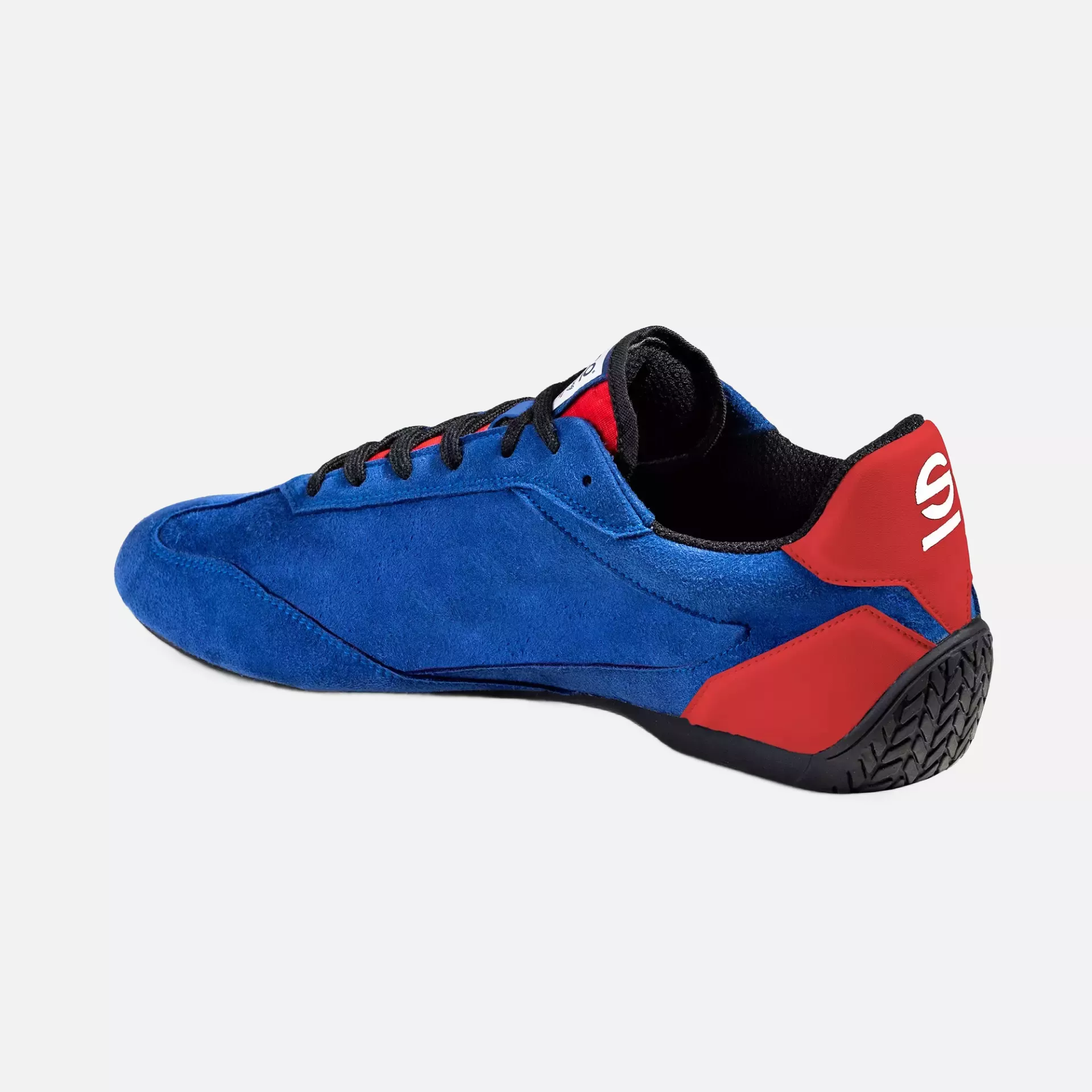 Sparco 0012A7-BMRS, S-DRIVE Shoes, Blue/Red, image 2