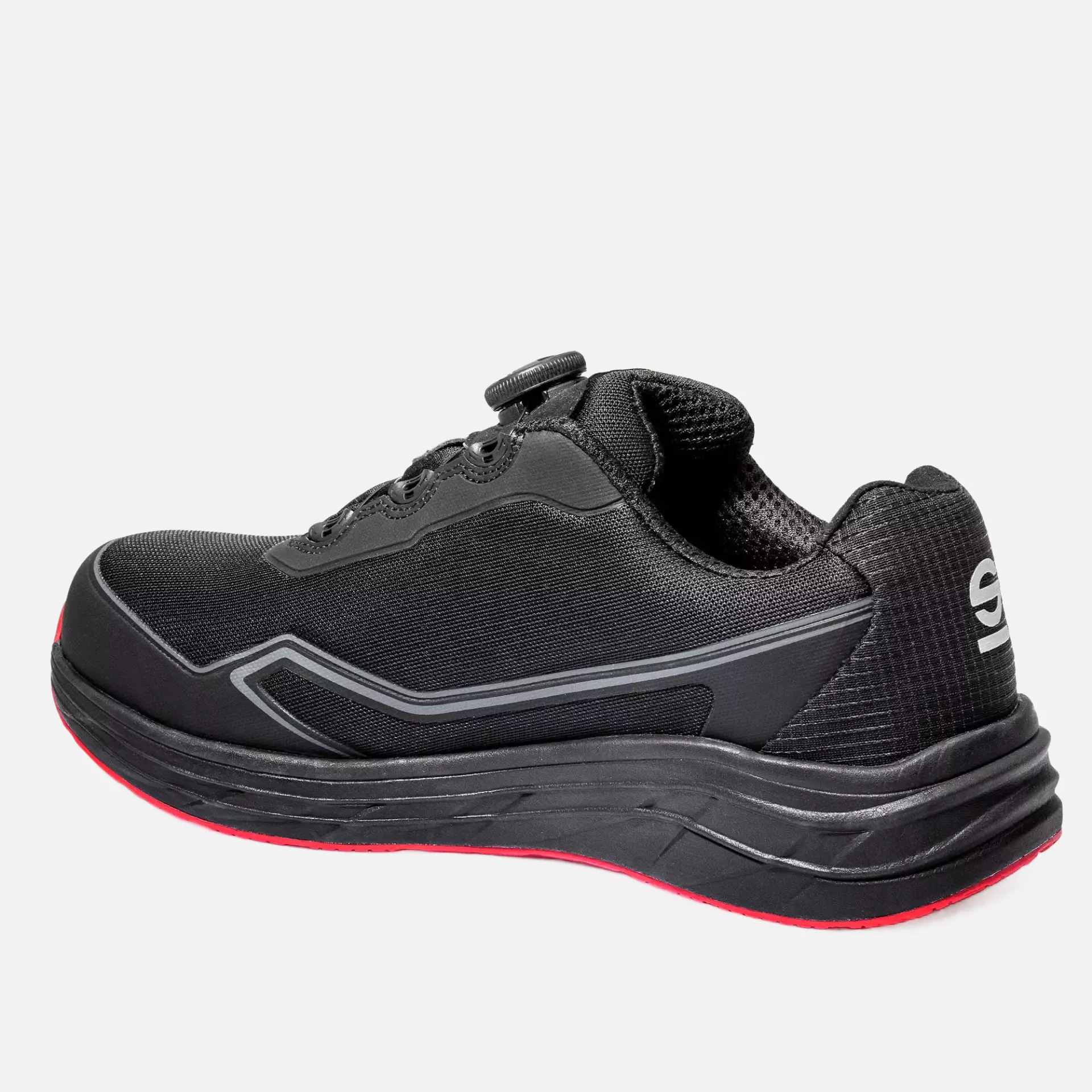 Sparco BTB0019B0-K12, IMPULSE+ Safety Shoes S1PS SR FO HRO, Black/Red, image 2