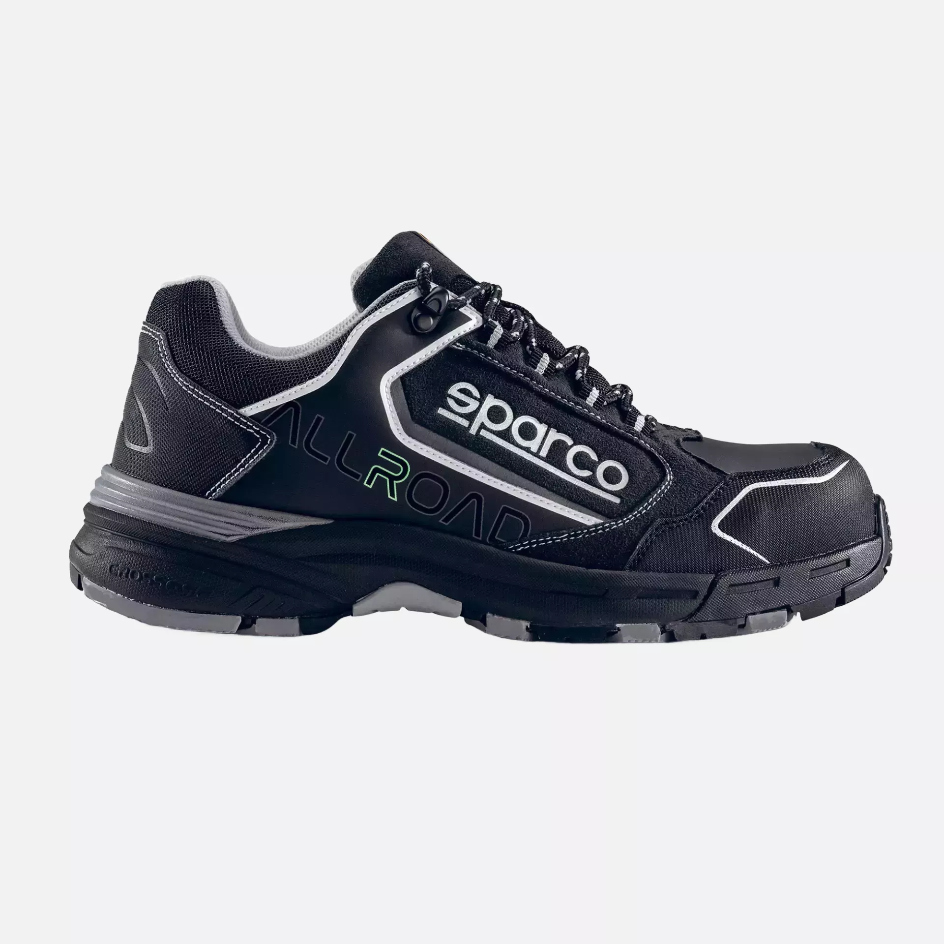 Sparco 07528NRNR, Allroad Stiria Saftey Shoes ESD S3S SR FO HRO, Black, image 2