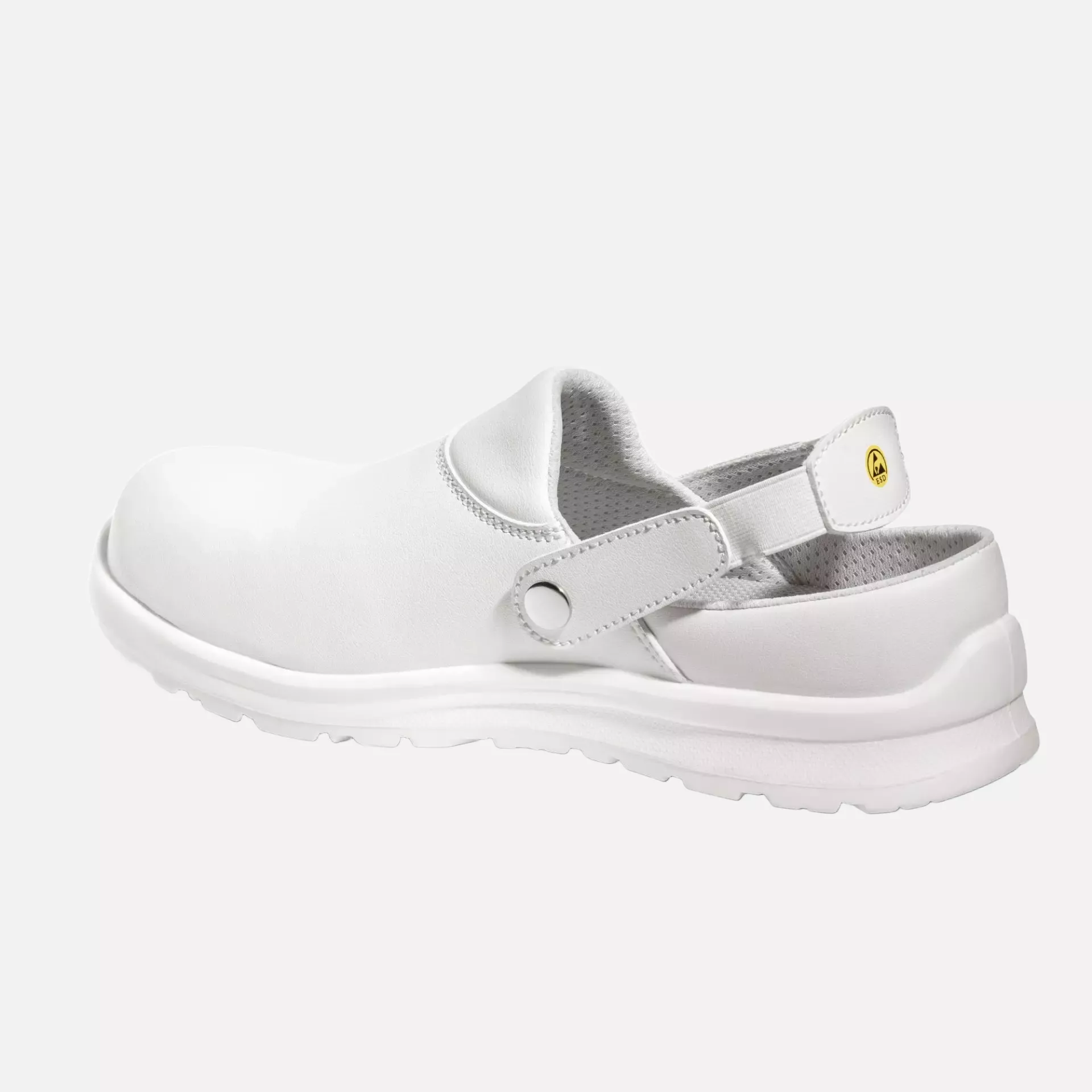 Sparco BTB0036B0-W01, Trackday Safety Sandals ESD, SB, E, A, SR, FO, White, image 2