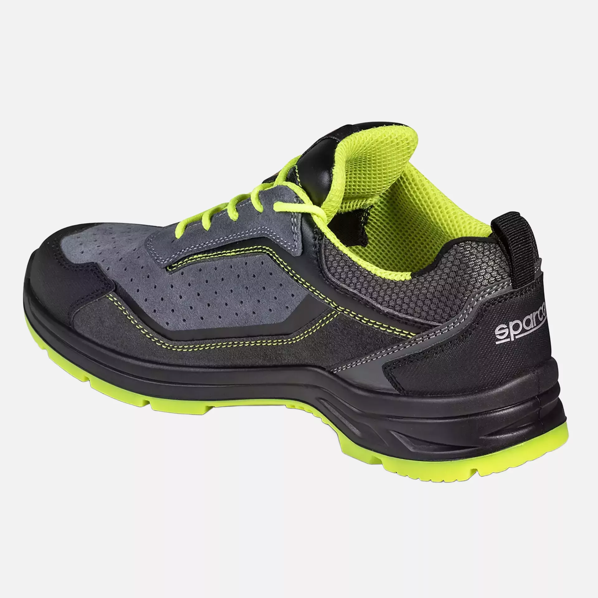 Sparco 07538GSGF, Indy Texas Sicherheitsschuhe S1PS SR FO LG, Grau/Gelb, image 2