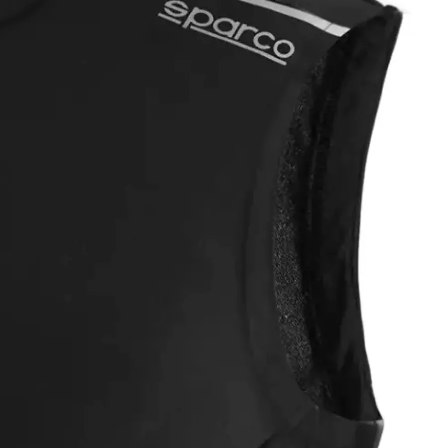 **Sleeveless Design** lets you move freely while staying cool during busy workdays.