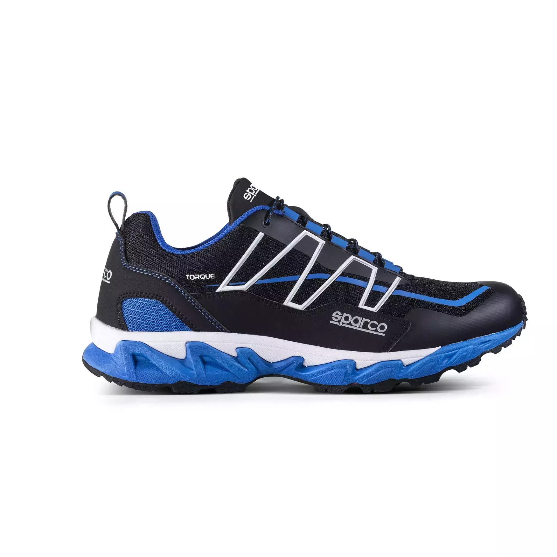 Sparco 001289NRAZ, Torque Durango Occupational Shoes O1 FO SRA, Black/Blue, image 1