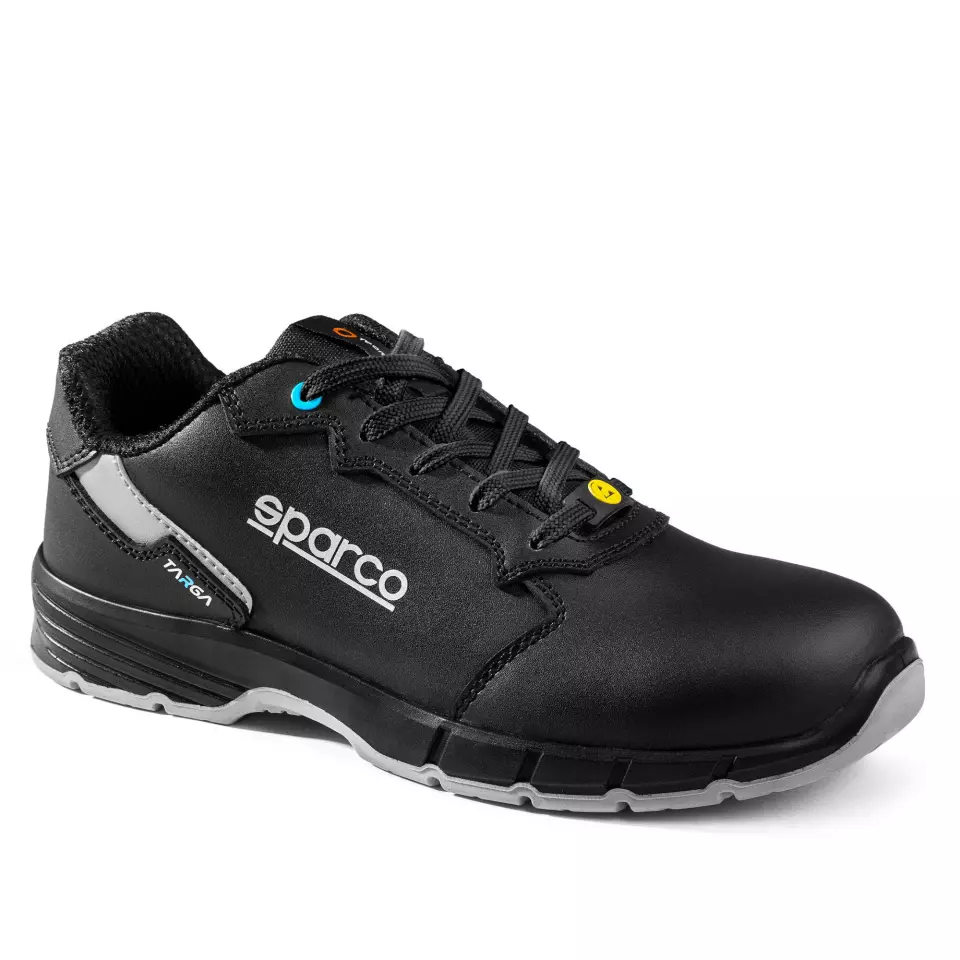 Sparco BTB0011B0-K11, Targa Safety Shoes ESD S3S SR FO, Black/Dark Grey, image 1, gallery thumbnail