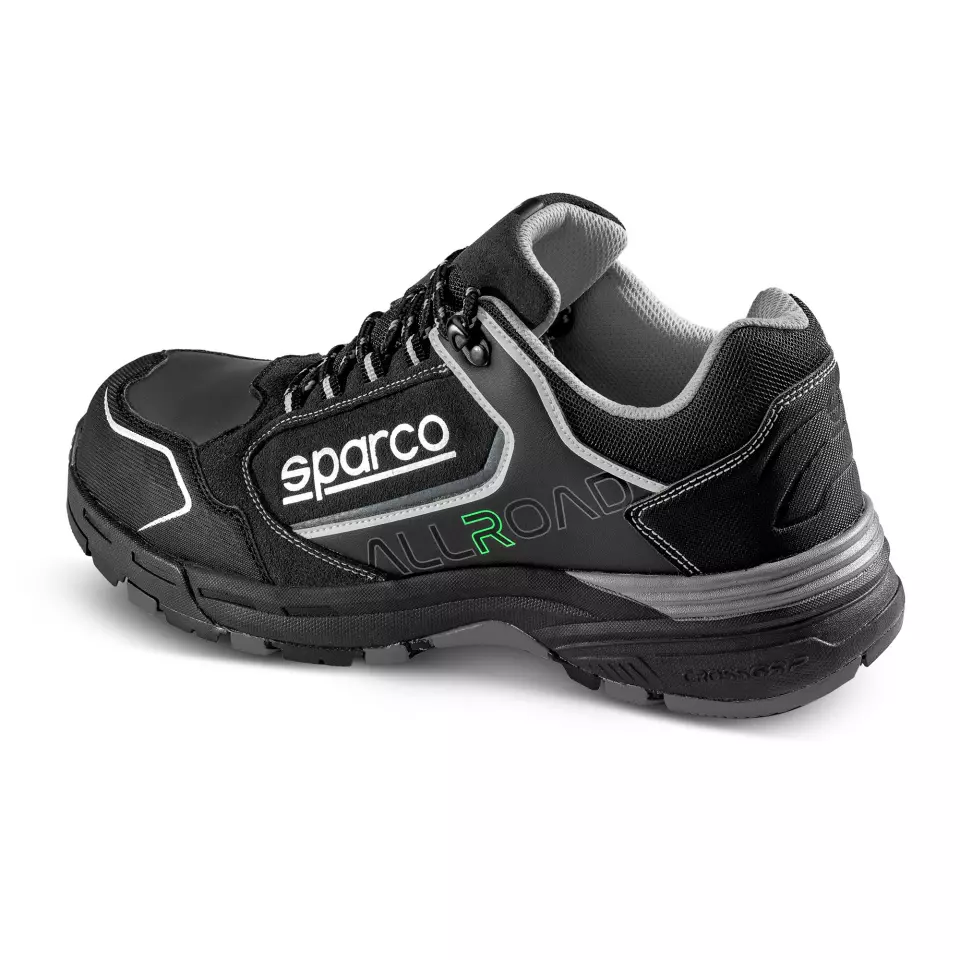 Sparco 07528NRNR, Allroad Stiria Skyddsskor ESD S3S SR FO HRO, svart, image 1, gallery thumbnail