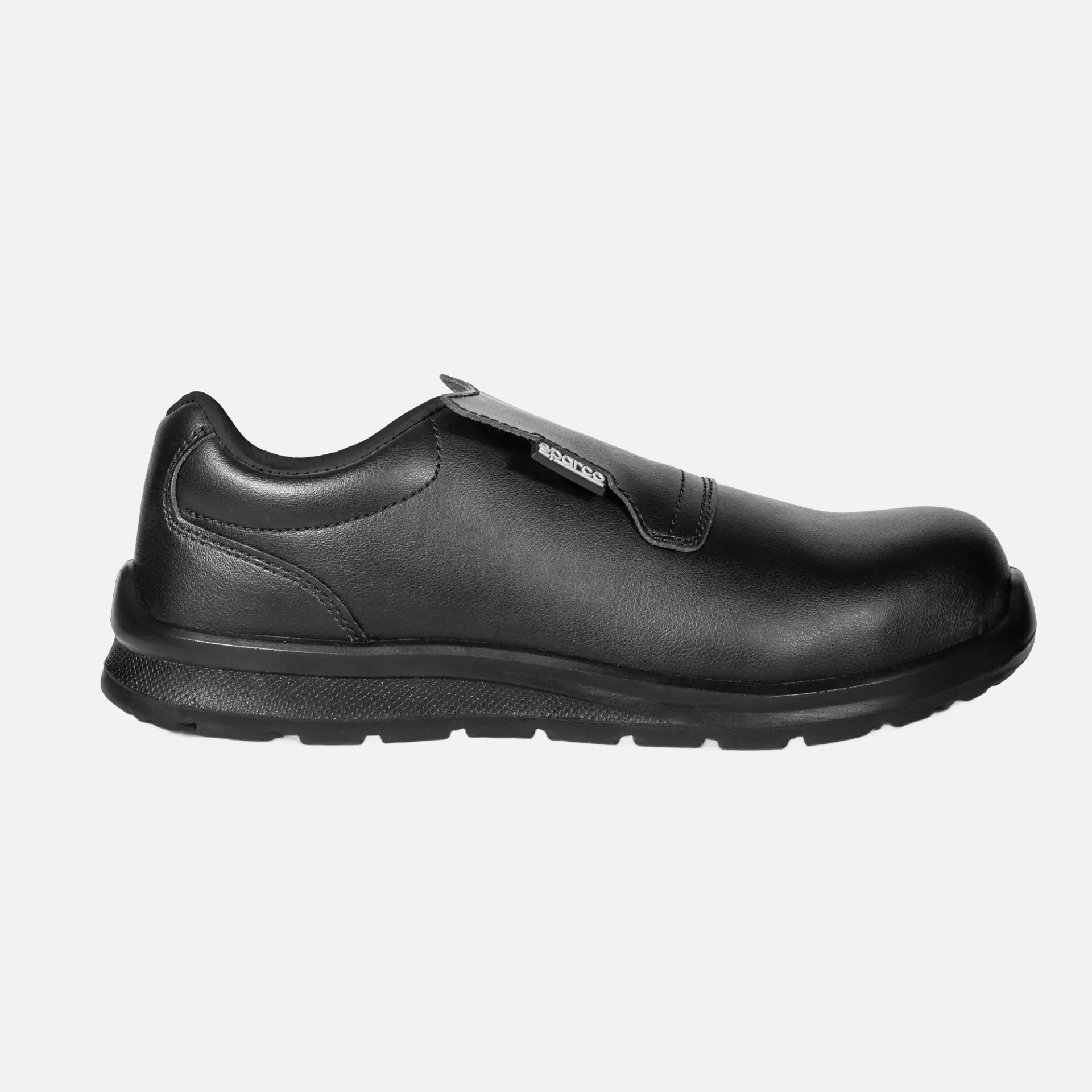 Sparco BTB0035B0-K01, Trackday No-Lace Safety Shoes S2 SR FO ESD, Black, image 3