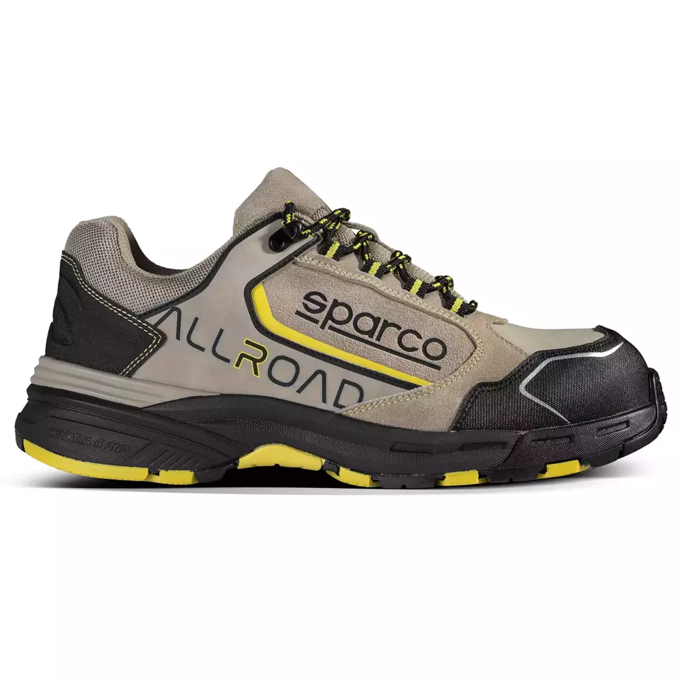 Sparco 07528TAGI, Allroad Roc Turvajalkineet ESD S3S SR FO HRO, beige/keltainen, image 3, gallery thumbnail