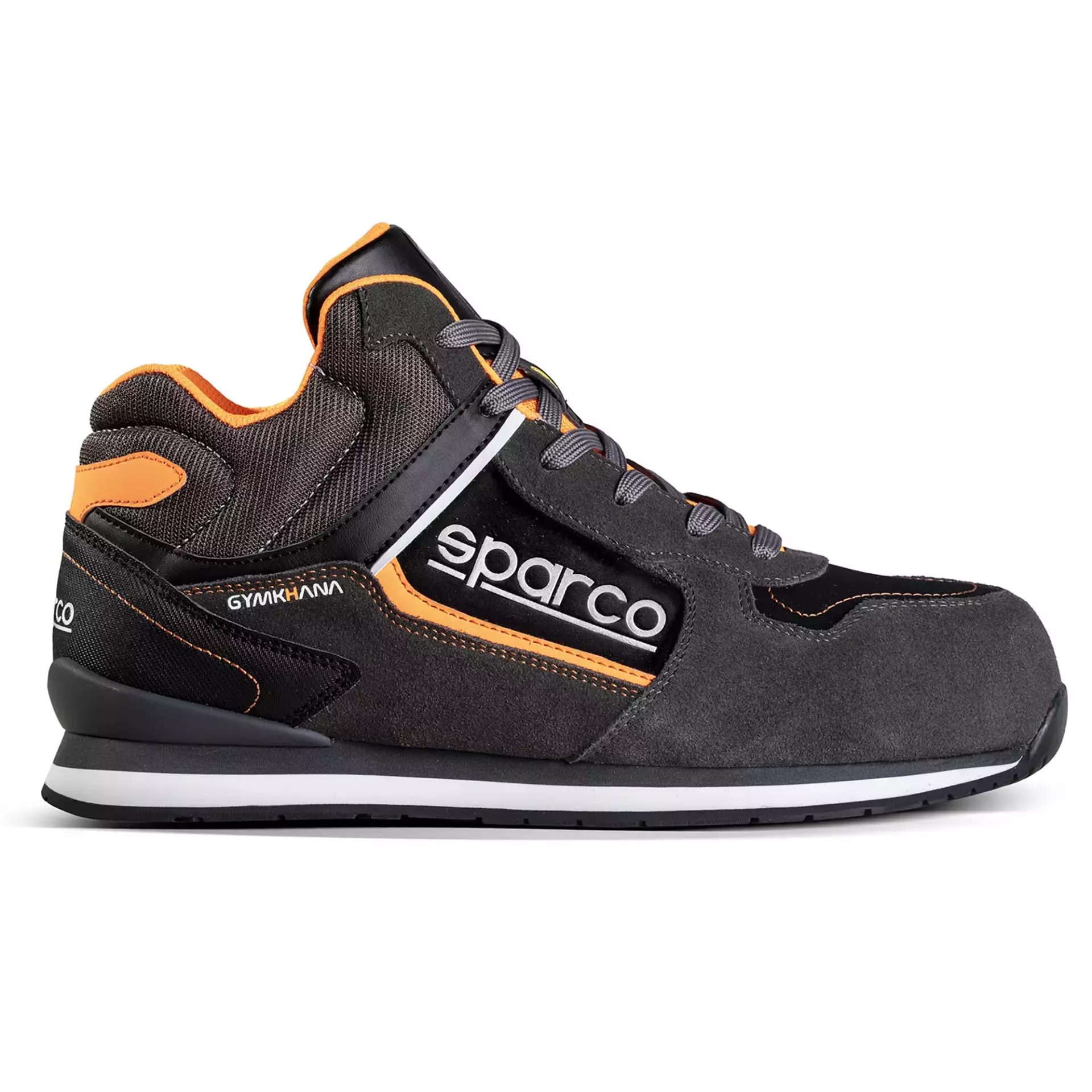 Sparco 07536GSAF, Gymkhana Acropolis Saftey Shoes ESD S3 SRC HRO, Gray/Orange, image 3