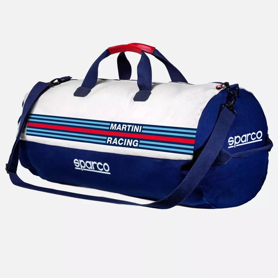 Sparco 099100MR, Martini Racing Reisetasche, Blau/Weiß, image 2, gallery thumbnail