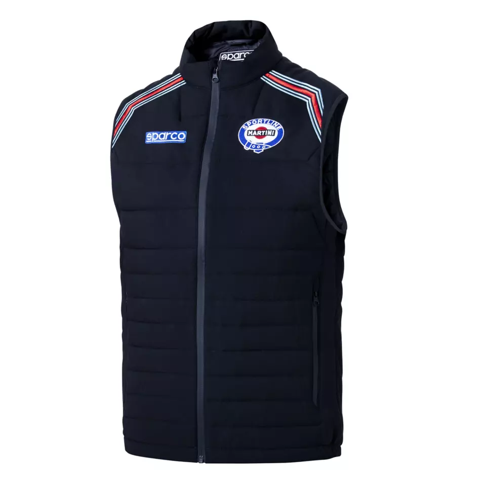Sparco 013050MR-BM, Frame Gilet Martini-R MY24, Navy Blue, image 1, gallery thumbnail