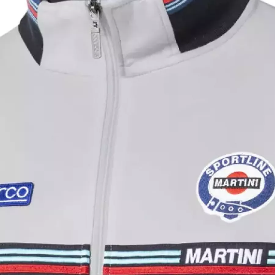 **Reißverschluss** ermöglicht schnelles, müheloses Überziehen, damit Sie Ihren Tragekomfort den ganzen Tag über anpassen können.