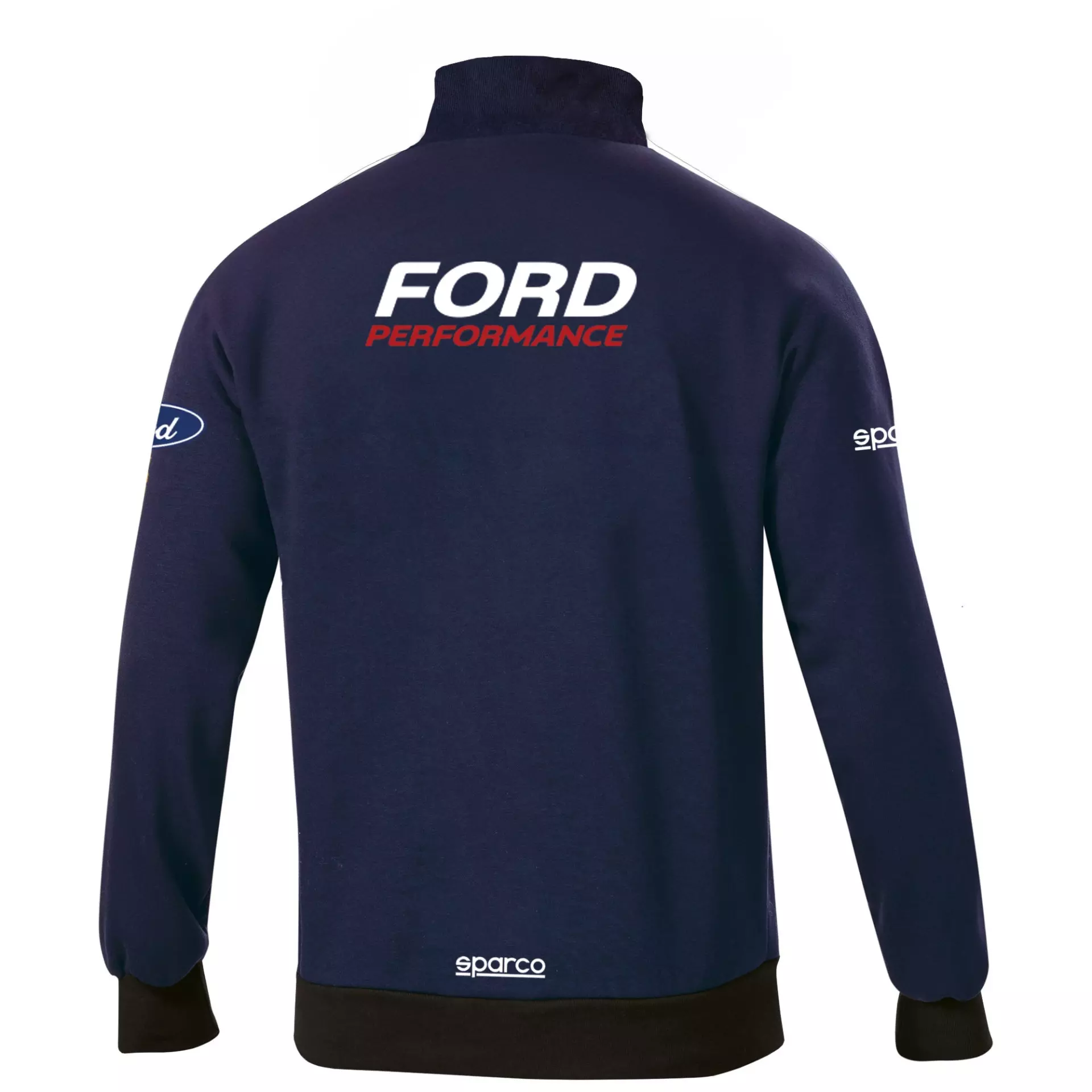 Sparco BMF0005H0-N02, Ford Performance Sweatshirt Half Zip, Navy Blue, image 2
