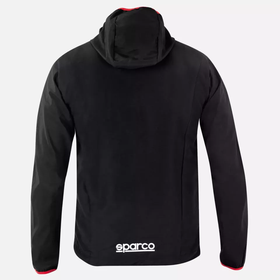 Sparco 02405NR, Wilson New Wind Stopper, Black, image 2, gallery thumbnail