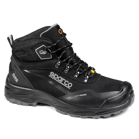 Sparco Goodwood Safety Shoes S7S SR ESD, Black