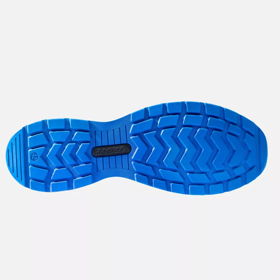 Sparco BTB0002B0-K05, Traction Safety Shoes S1PS, Black/Light Blue, image 4, gallery thumbnail