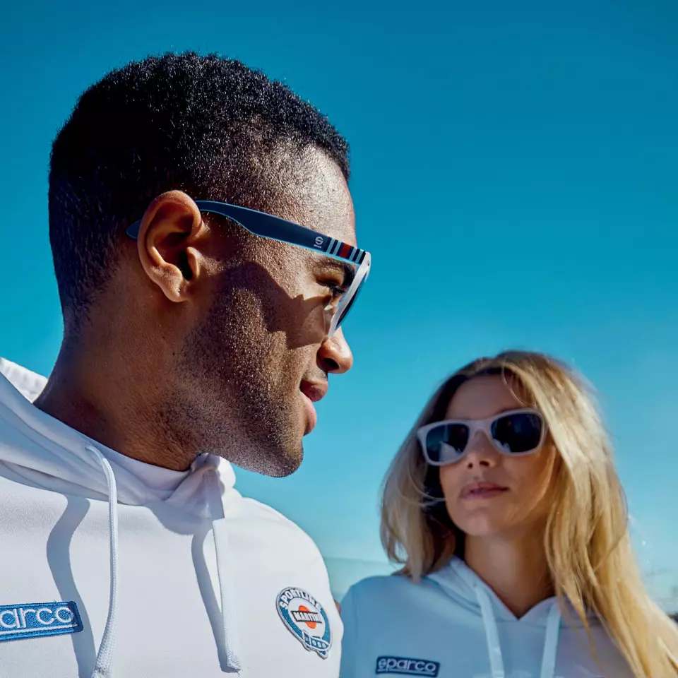 Sparco 099059MR, Martini-R Sunglasses Martini Racing, Blue, image 3, gallery thumbnail