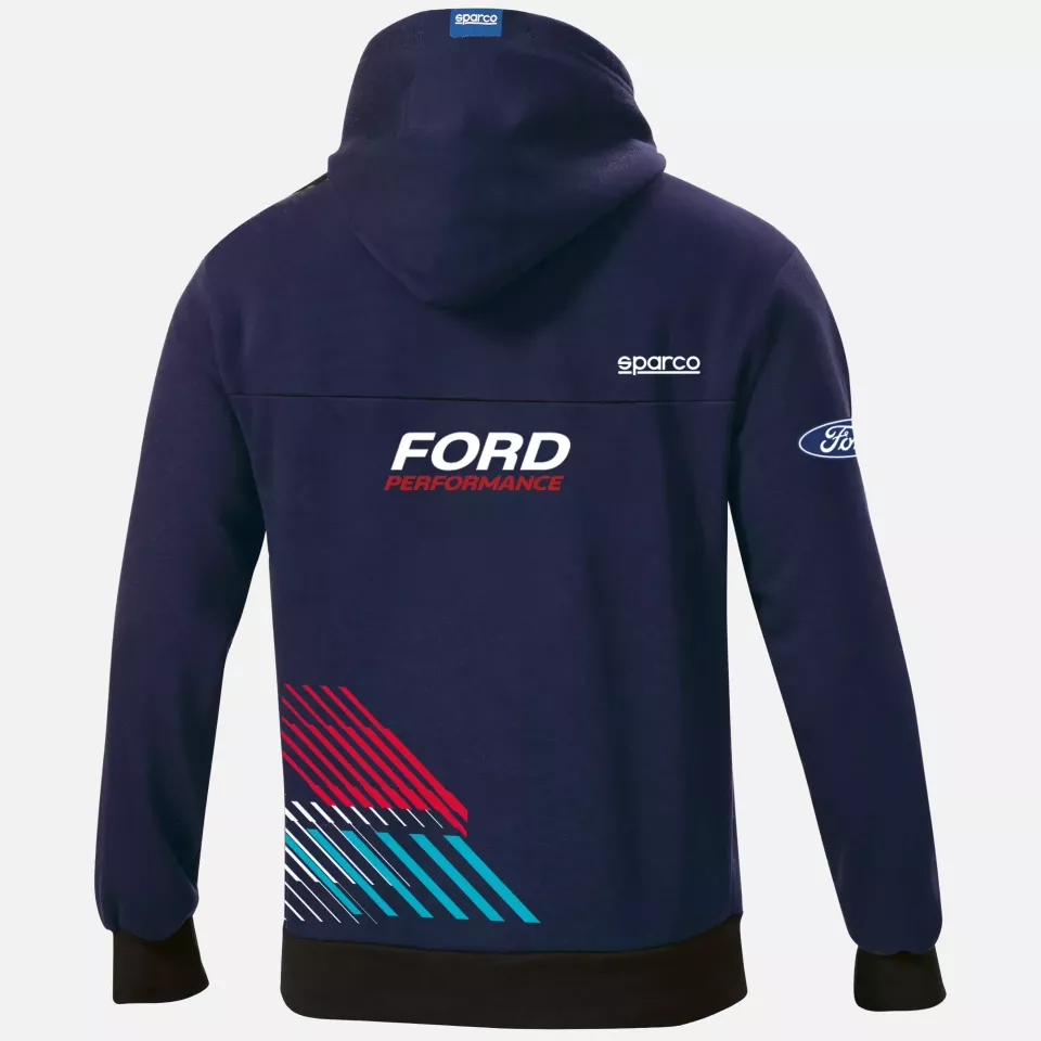 Sparco BMF0004H0-N02, Ford Performance Hoodie, Navy Blue, image 2, gallery thumbnail