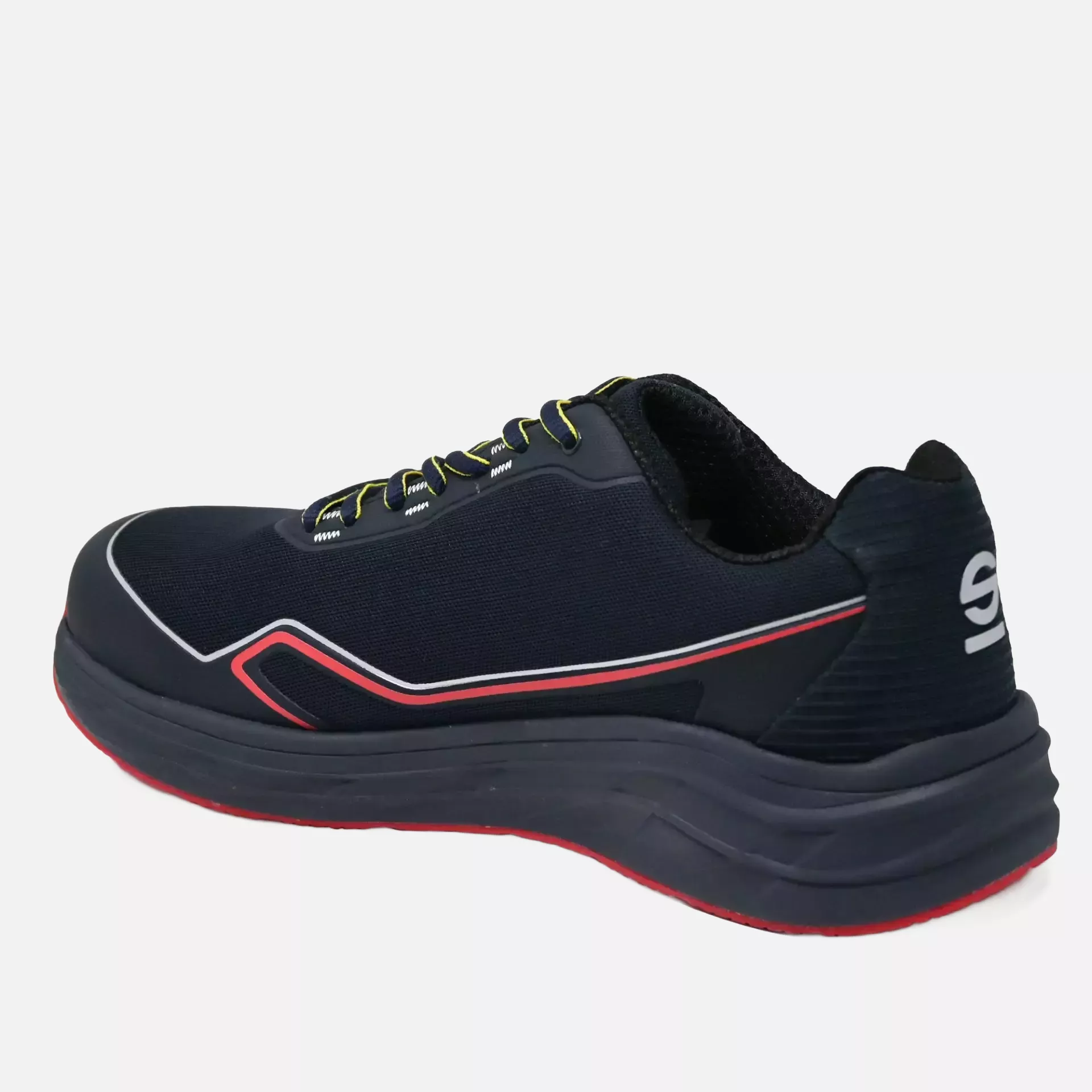 Sparco 07545RBBM, Impulse Milton Safety Shoes, S1PS, Red/Navy Blue, image 3