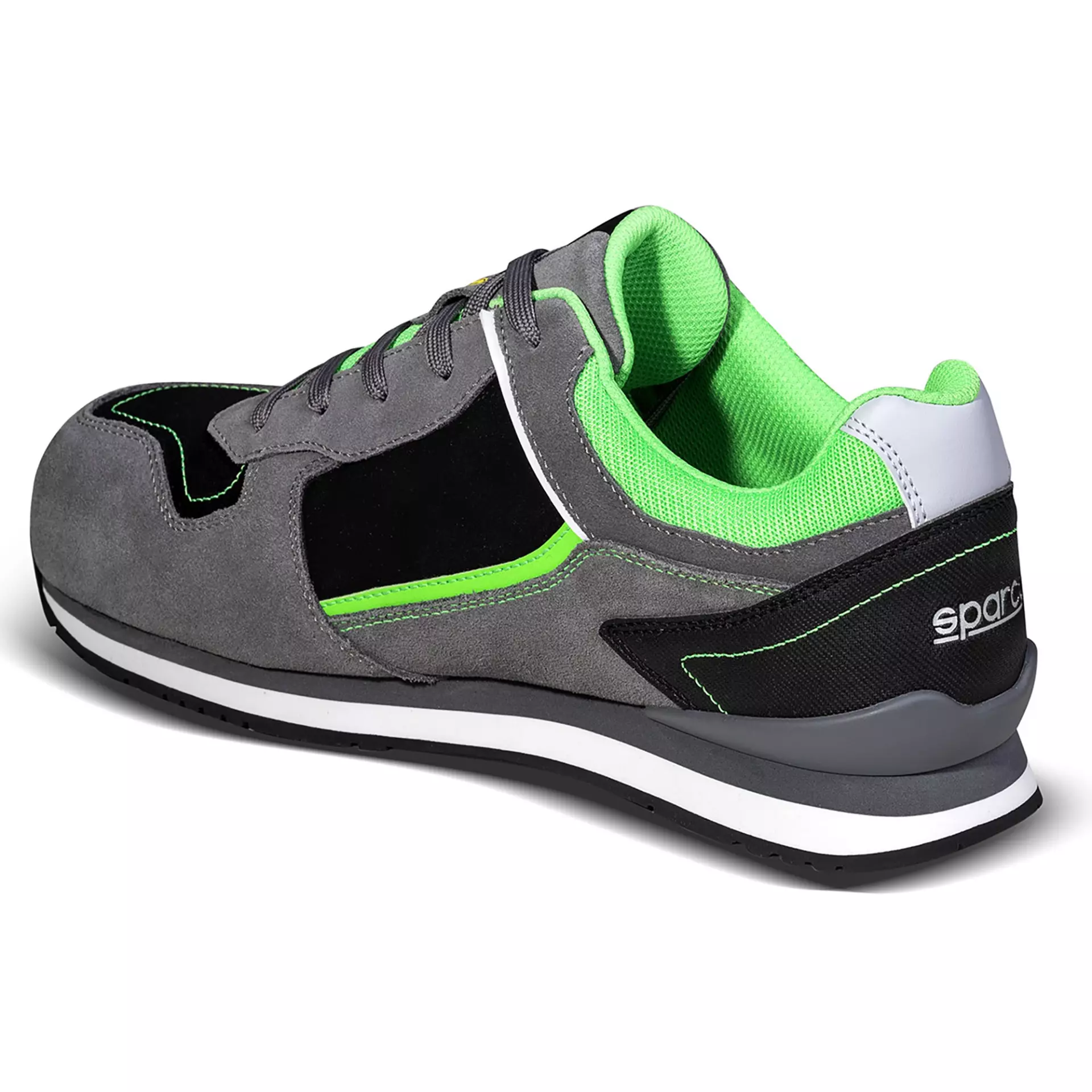 Sparco 07535GSVF, Gymkhana Chester Sicherheitsschuhe ESD S3 SRC HRO, Grau/Grün, image 2