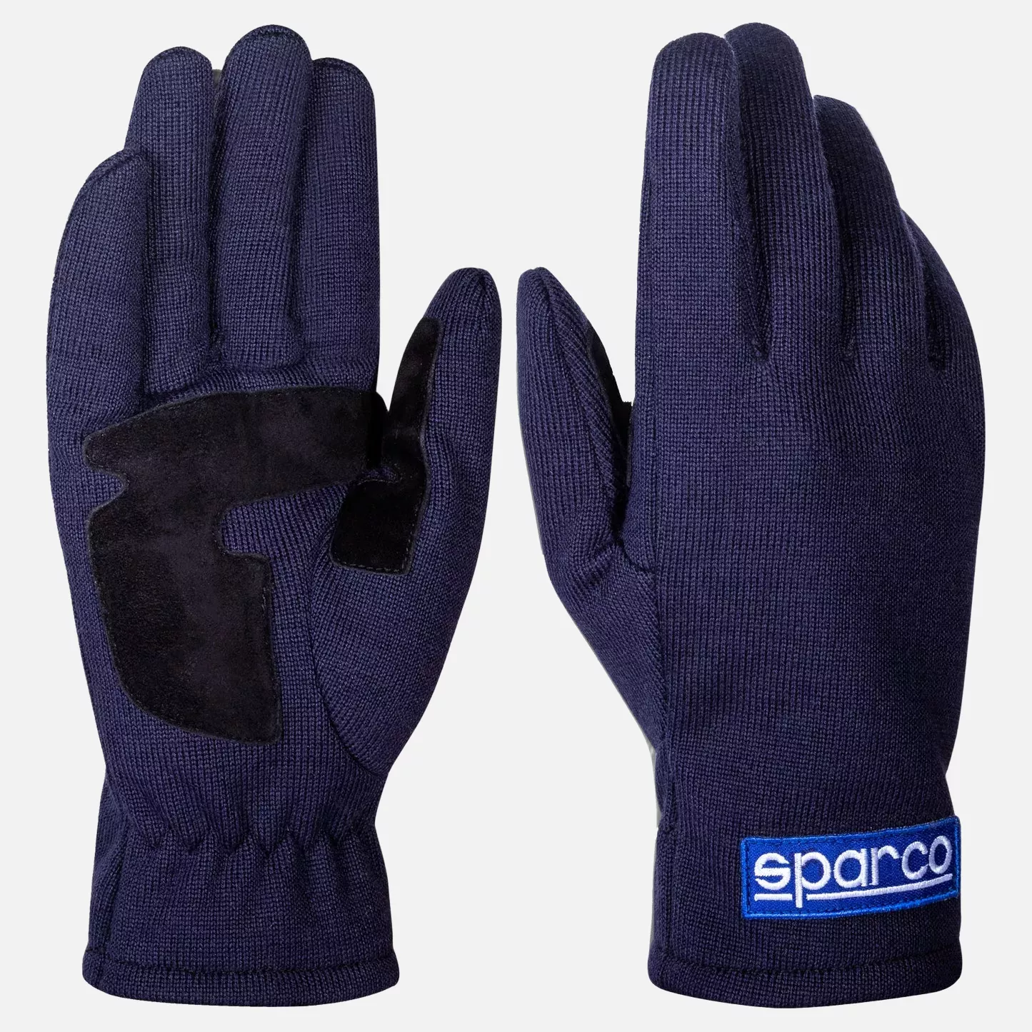 Sparco 002082-BM, Sportdrive Wool Driving Gloves, Navy Blue, image 3