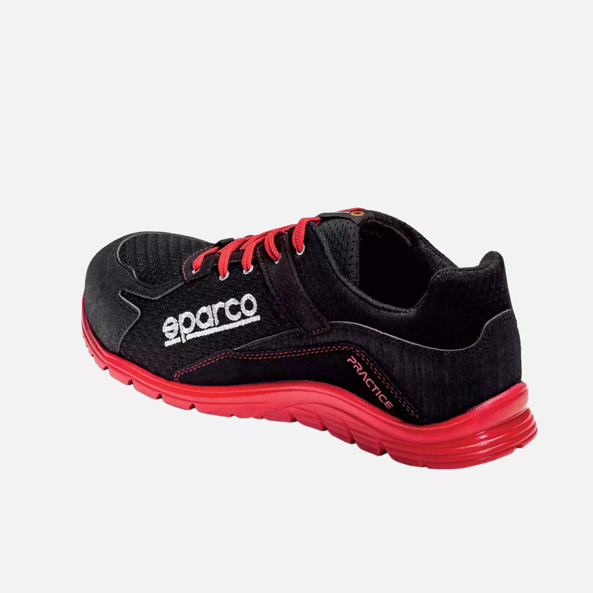 Sparco 07517NRRS, Practice Jacques Safety Shoes ESD S1P SRC, Black/Red, image 3