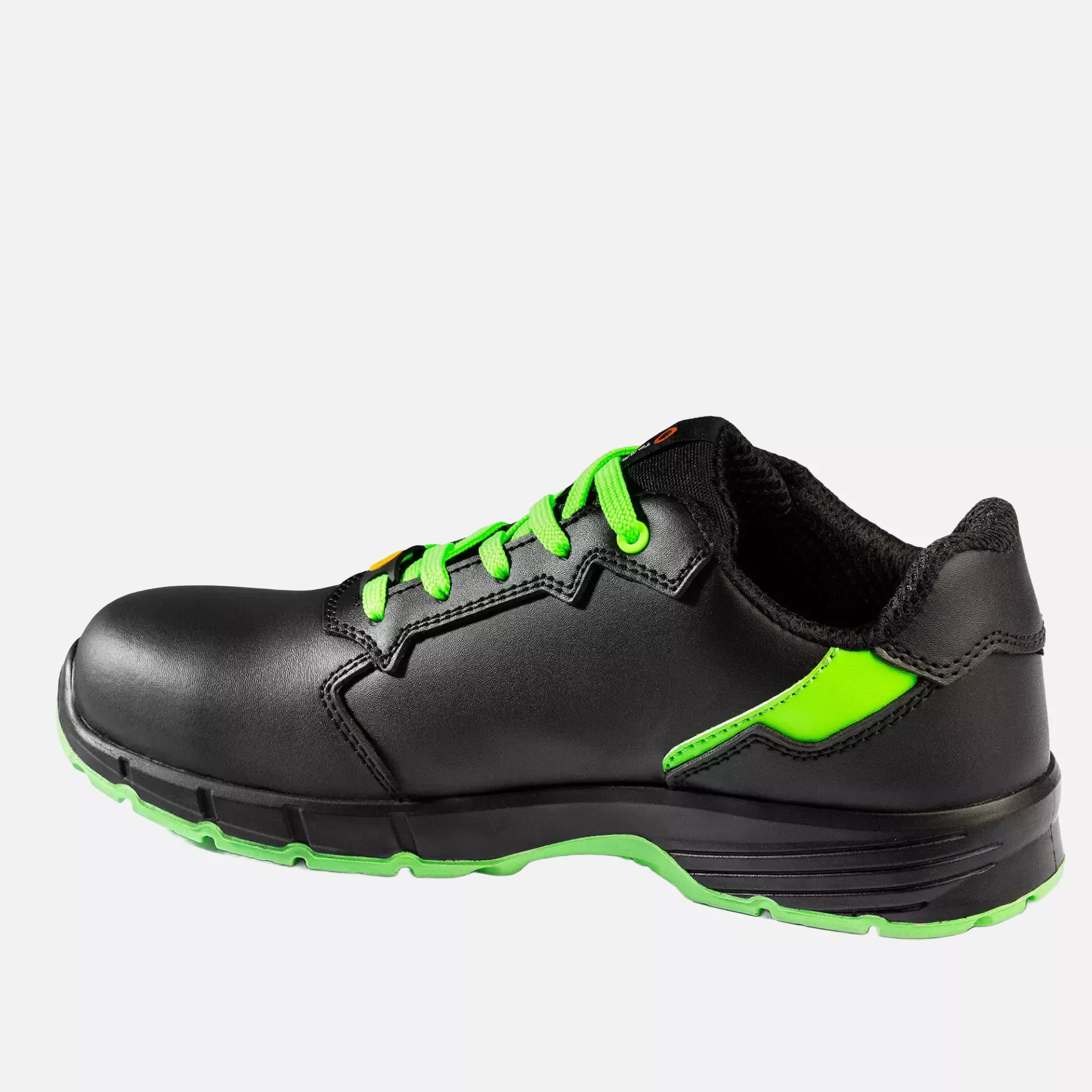 Sparco BTB0011B0-K15, Targa Safety Shoes ESD S3S SR FO, Black/Fluorescent Green, image 2