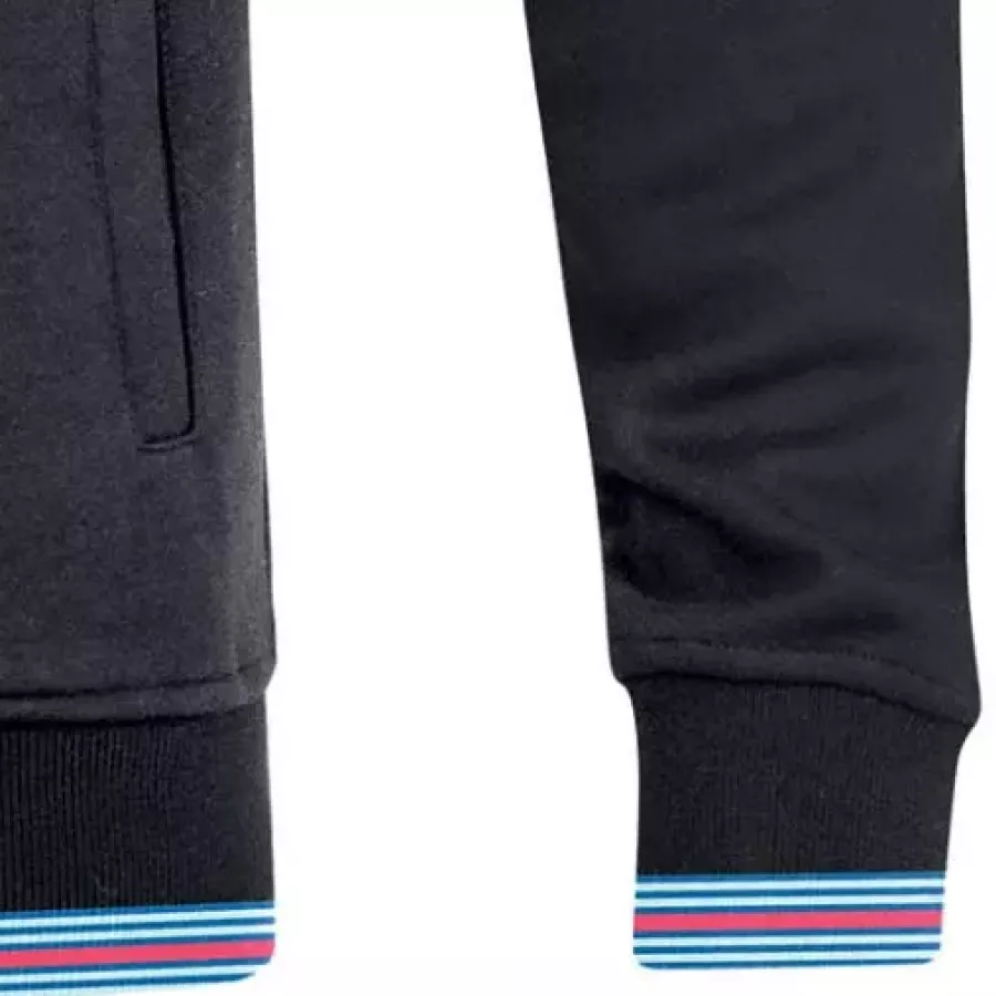 **Ribbed Knit Cuffs and Hem** provide a secure, flexible fit that keeps warmth in and maintains a sharp silhouette all day.