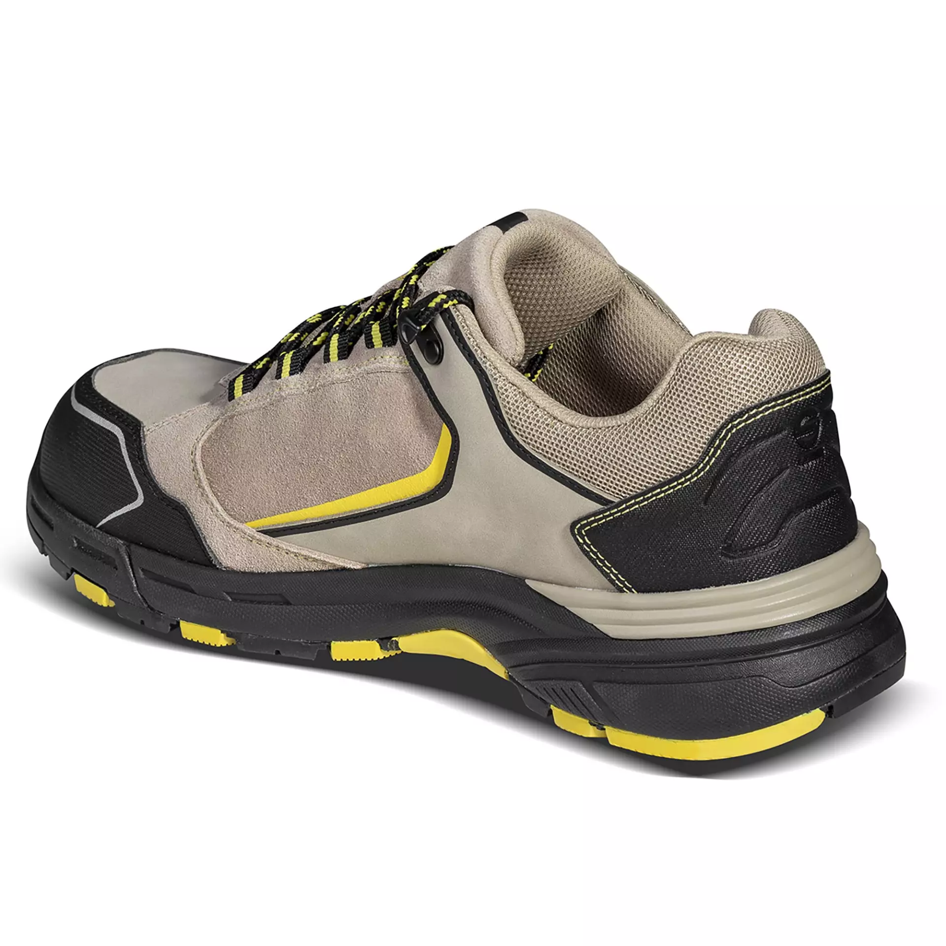 Sparco 07528TAGI, Allroad Roc Safety Shoes ESD S3S SR FO HRO, Tan/Yellow, image 2