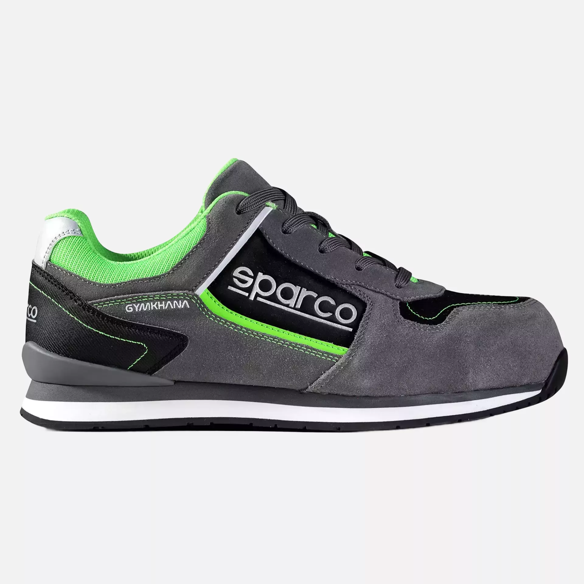 Sparco 07535GSVF, Gymkhana Chester Saftey Shoes ESD S3 SRC HRO, Gray/Green, image 5