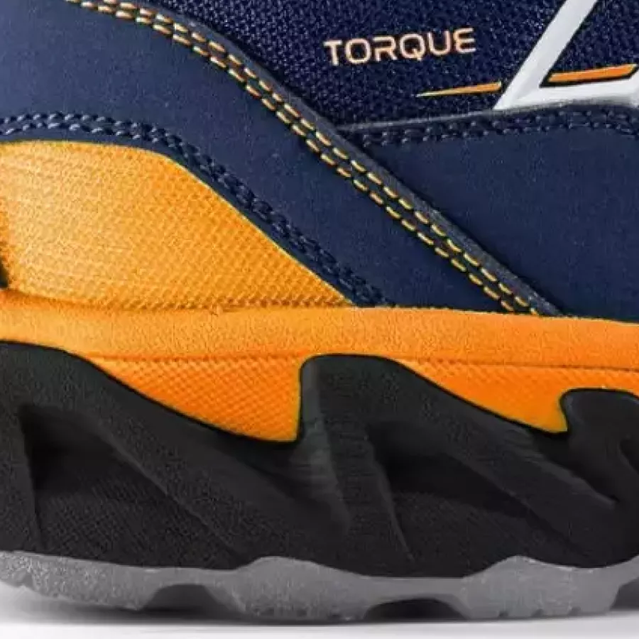 **Anti-Slip Outsole** provides reliable grip so you stay steady and assured on a variety of surfaces.