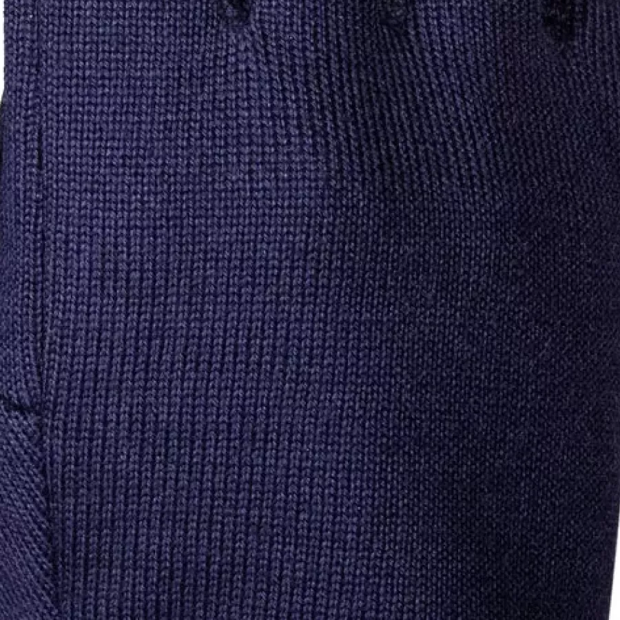 **Obermaterial aus warmer Wolle** verleiht eine weiche, luxuriöse Note und sorgt für Stil und Komfort.