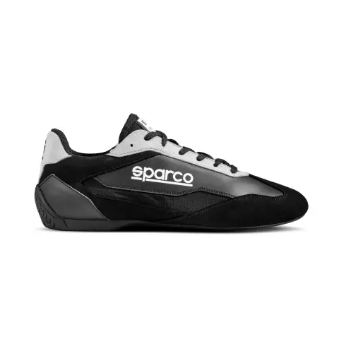 Sparco S-DRIVE Driving Shoes, Black/Grey