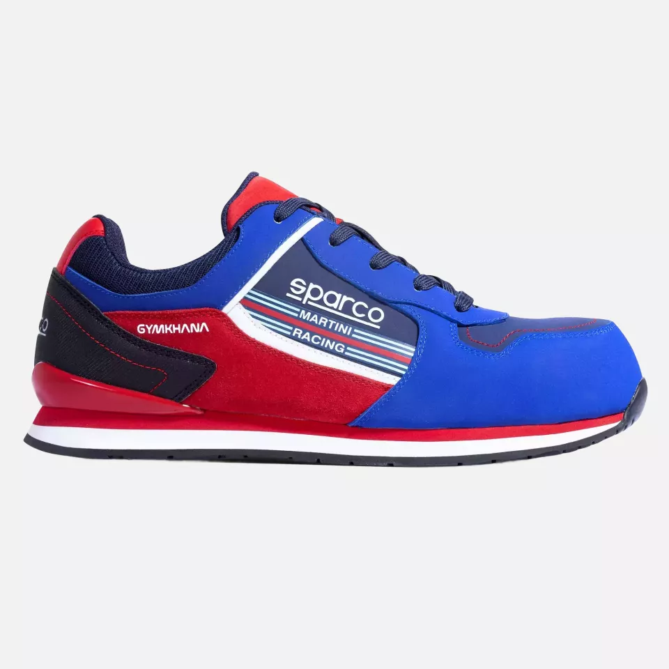 Sparco 07535MRBM, Gymkhana Montecarlo Sicherheitsschuhe ESD S3S SR FO HRO, Marineblau, image 3, gallery thumbnail