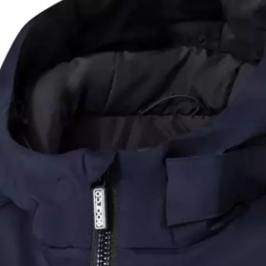 **THERMORE® Padding** surrounds you in lightweight insulation for all-day cozy comfort.