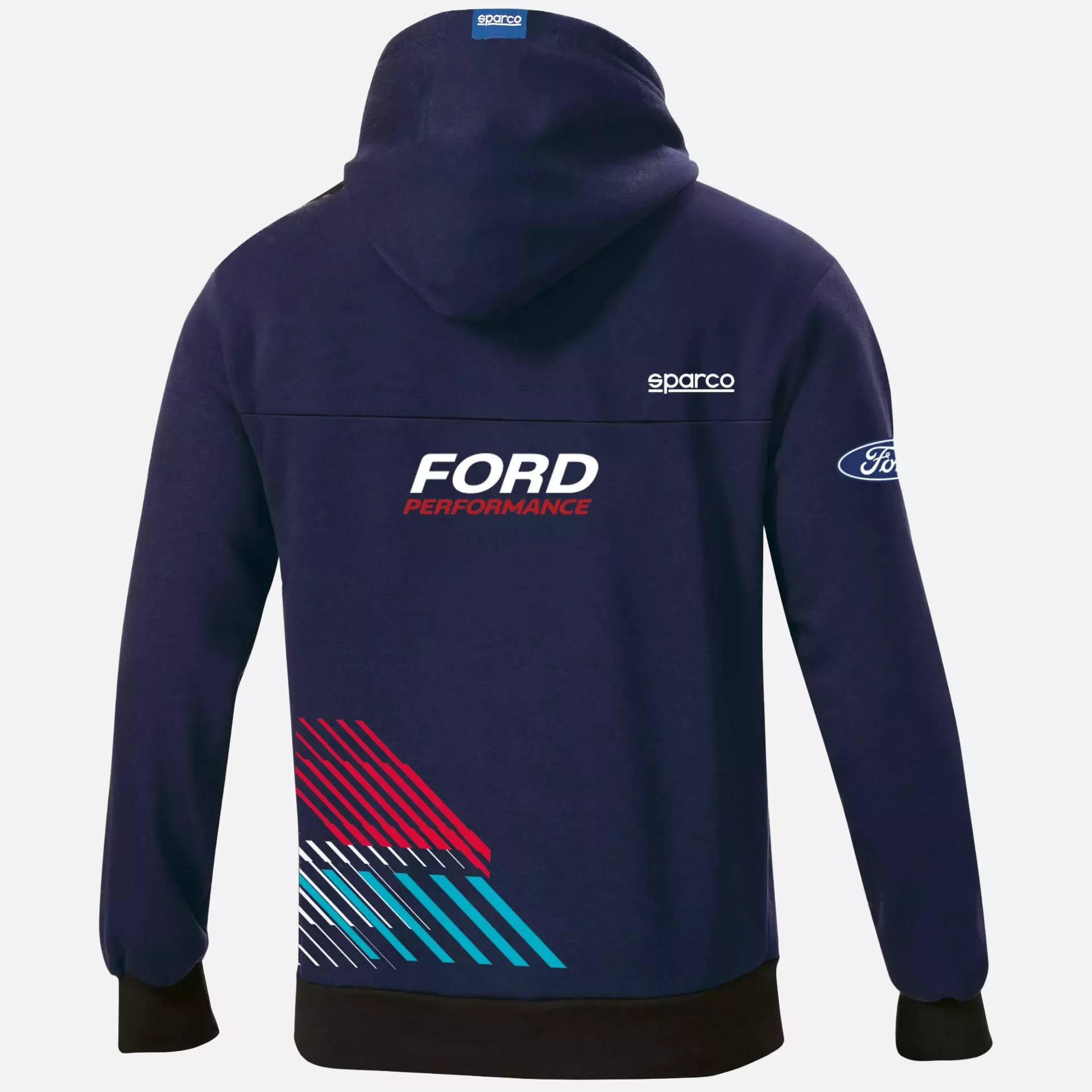 Sparco BMF0004H0-N02, Ford Performance Hoodie, Navy Blue, image 2