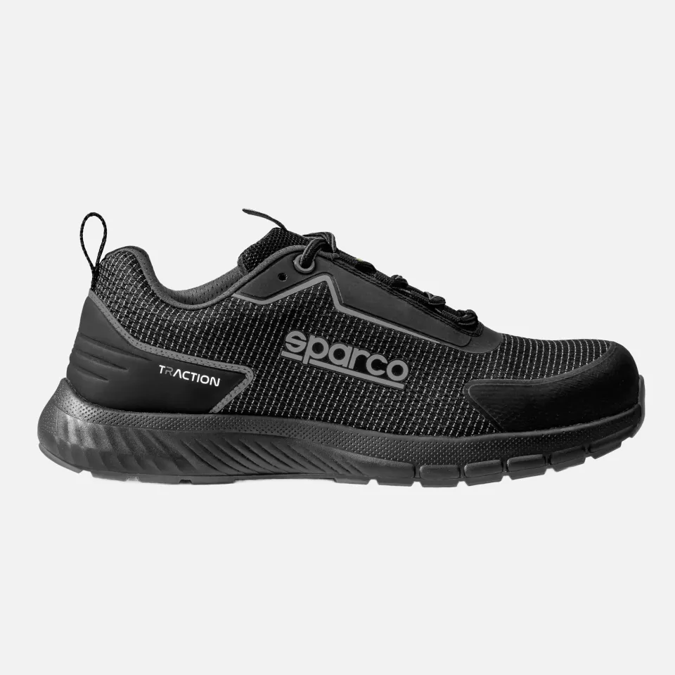 Sparco BTB0002B0-K01, Traction Safety Shoes S1PS, Black, image 3, gallery thumbnail