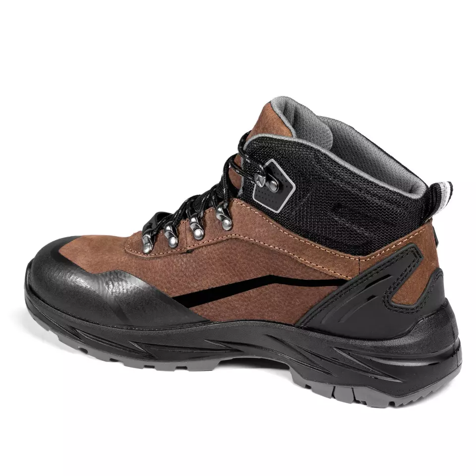 Sparco BTB0015B0-D15, Goodwood Safety Shoes ESD O6 SR FO HRO CI, Dark Brown, image 2, gallery thumbnail