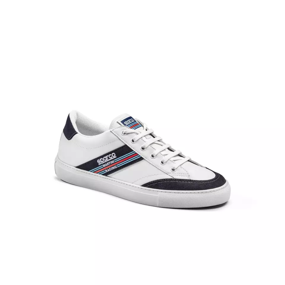 Sparco 0012B3MR-BIBM, S-TIME MARTINI-R Schuhe, Weiß/Blau, image 1, gallery thumbnail
