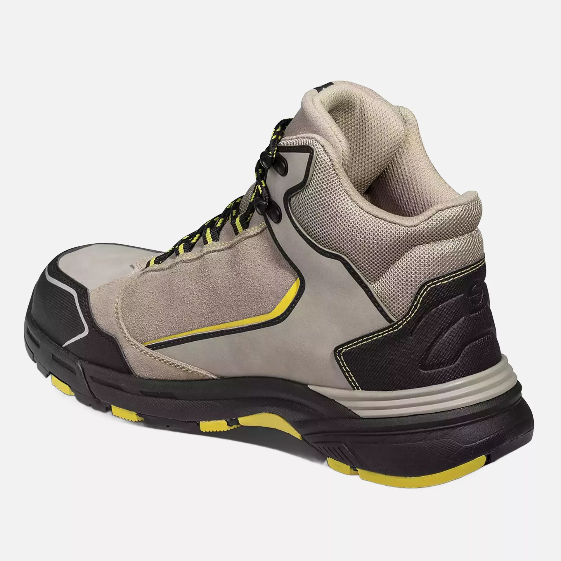 Sparco 07529TAGI, Allroad Stone Saftey Shoes ESD S3S SR FO HRO, Tan/Yellow, image 3