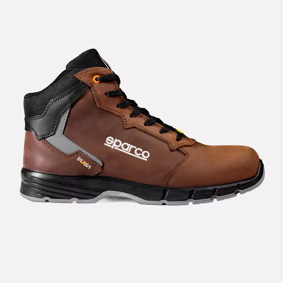 Sparco BTB0012B0-D15, TARGA-H Sicherheitsschuhe S3S, ESD, SR, FO, Dunkelbraun, image 3, gallery thumbnail