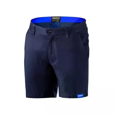 Sparco Corporate Bermuda Shorts, Navy Blue