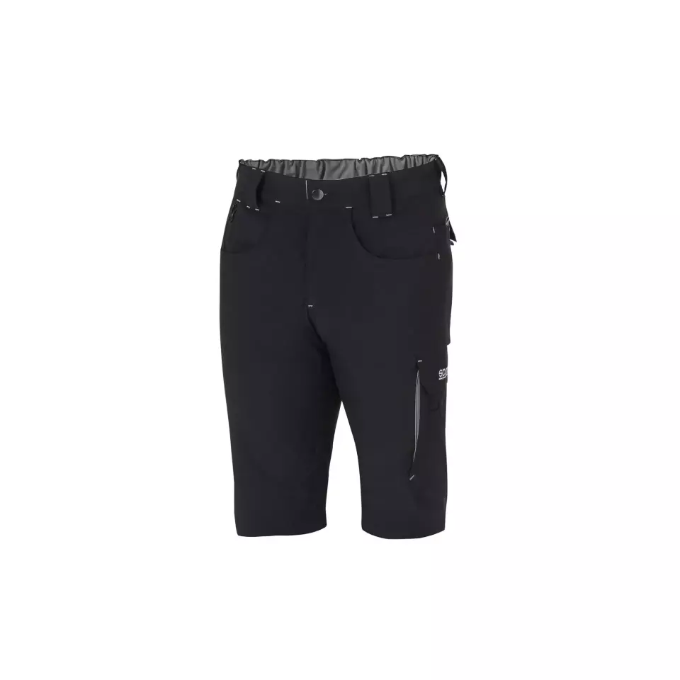 Sparco 02428NRGS, Laredo Tech Light Shorts, Black/Dark Gray, image 1, gallery thumbnail