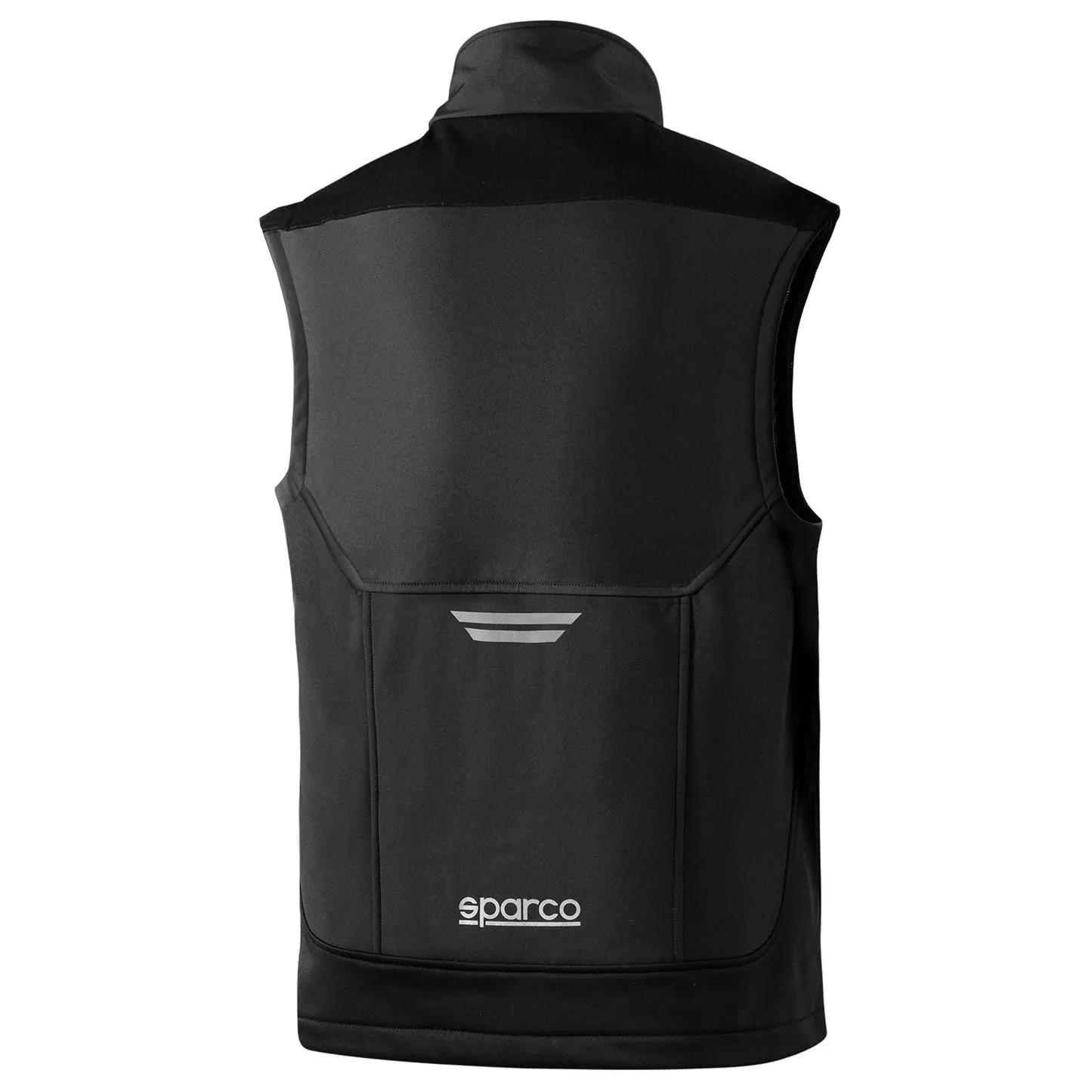 Sparco 02419-GSVF, Illinois Tech Vest, Grey/Green, image 2