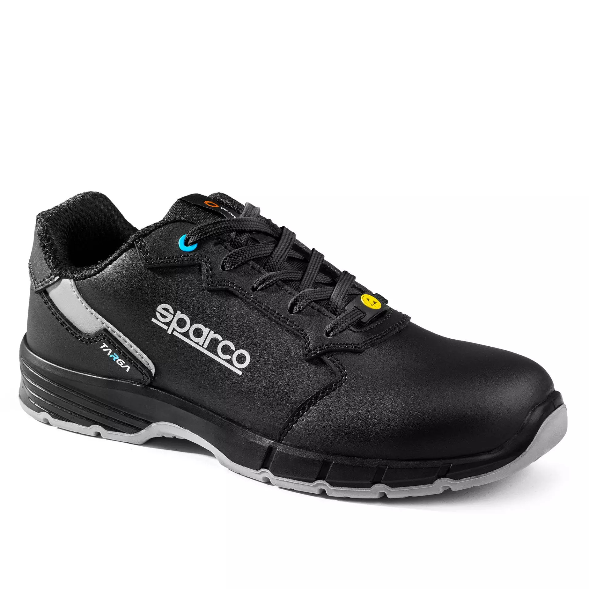Sparco BTB0011B0-K11, Targa Safety Shoes ESD S3S SR FO, Black/Dark Grey