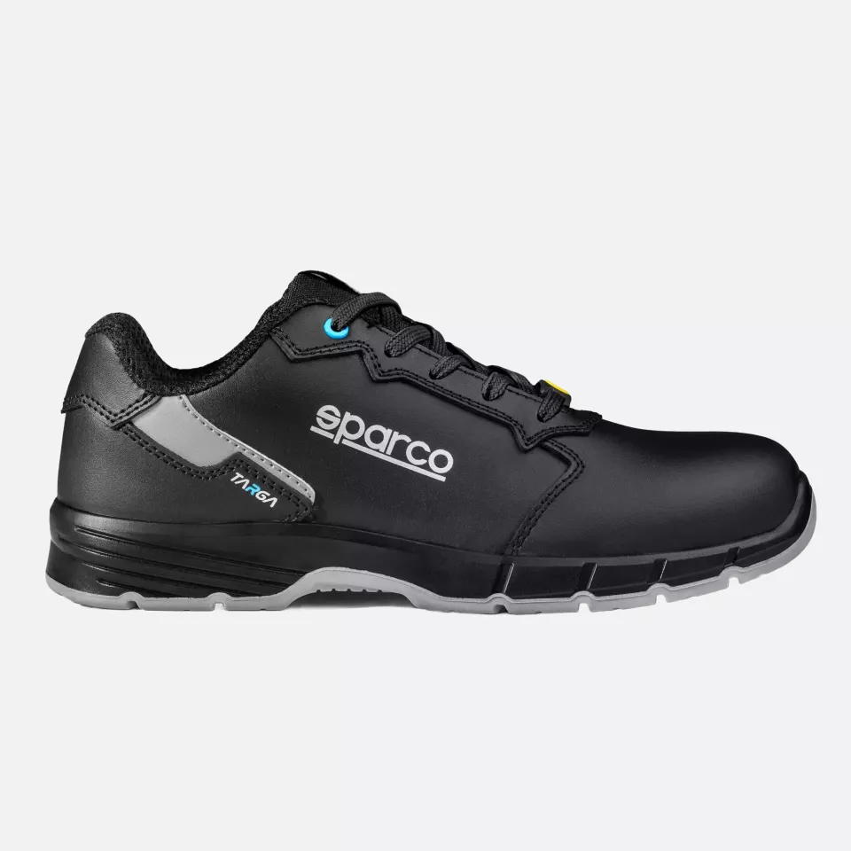 Sparco BTB0011B0-K11, Targa Safety Shoes ESD S3S SR FO, Black/Dark Grey, image 3, gallery thumbnail