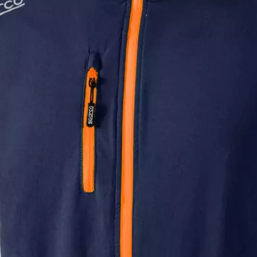 **Zipper Pockets** keep your essentials securely stored without disrupting the jacket’s sleek profile.